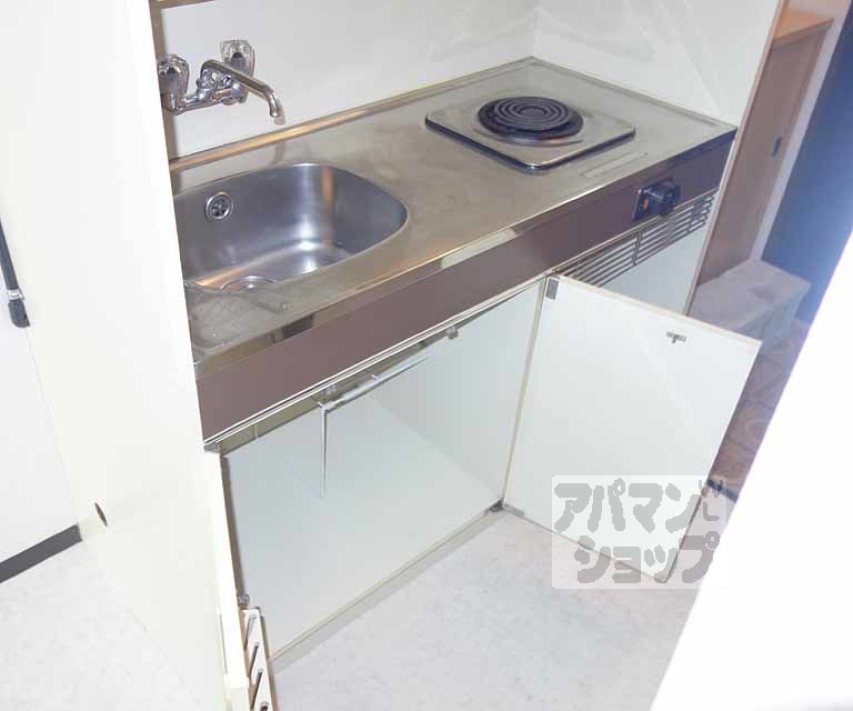 マンションELLA490のキッチン写真