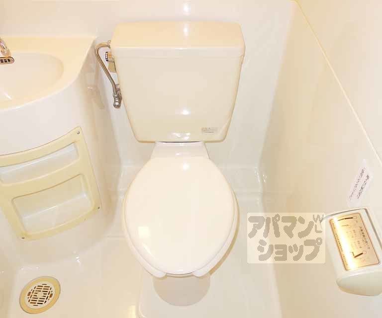 マンションELLA490のトイレ写真