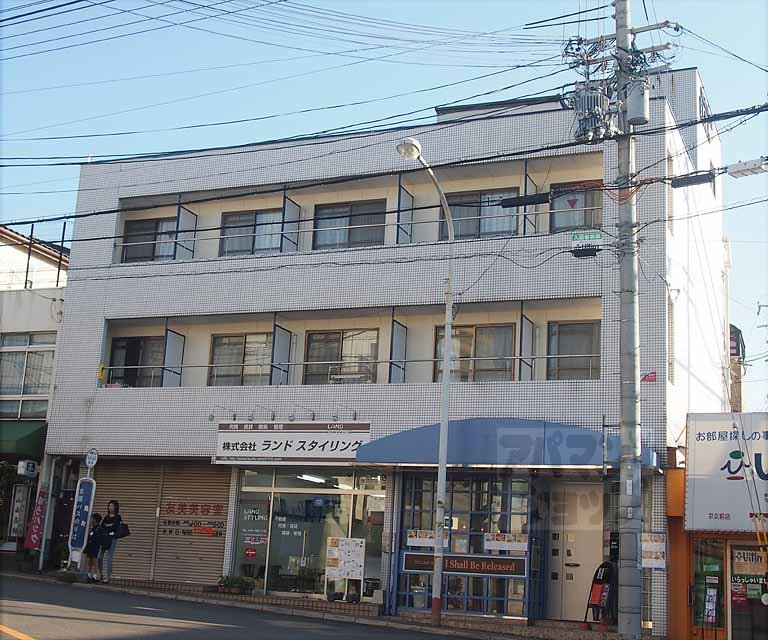 マンションELLA490の外観写真