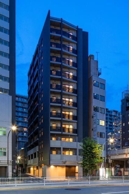 建物外観　外観は落ち着いています