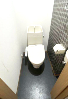 トイレ　トイレです