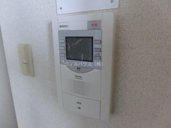 その他設備　モニターホン！