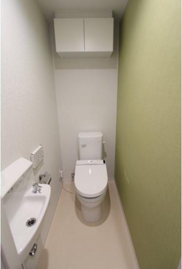 らっきぃ・かむ/2Fのトイレ写真