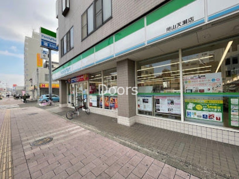 コンビニ　ファミリーマート岡山天瀬店（コンビニ）まで278m