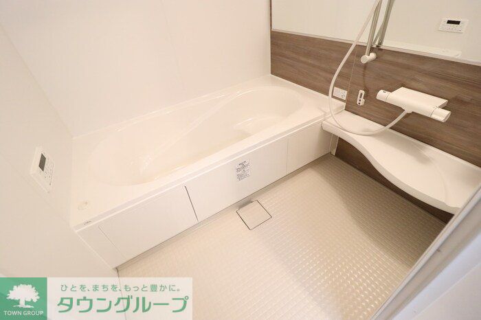 レジデンスおおたかの森の風呂写真