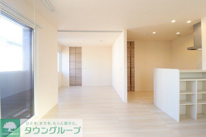 レジデンスおおたかの森の内装写真