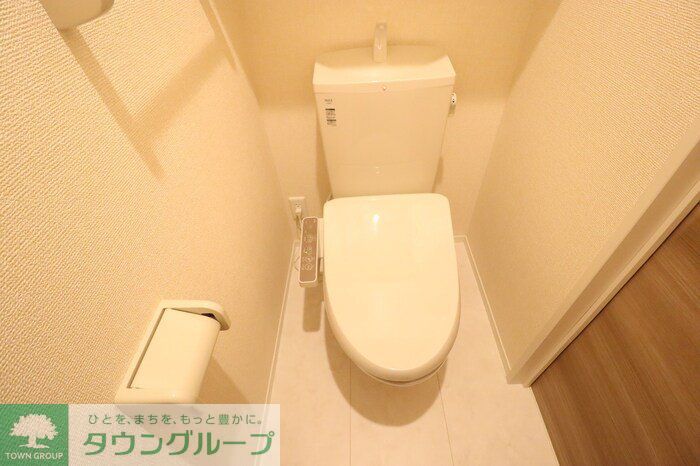 レジデンスおおたかの森のトイレ写真
