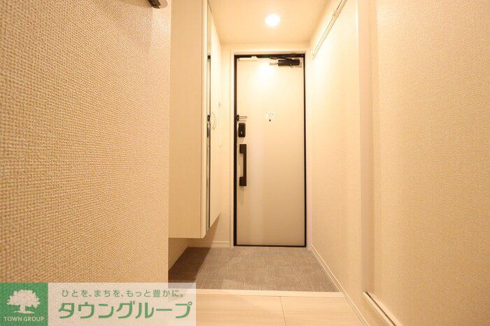 レジデンスおおたかの森の玄関写真