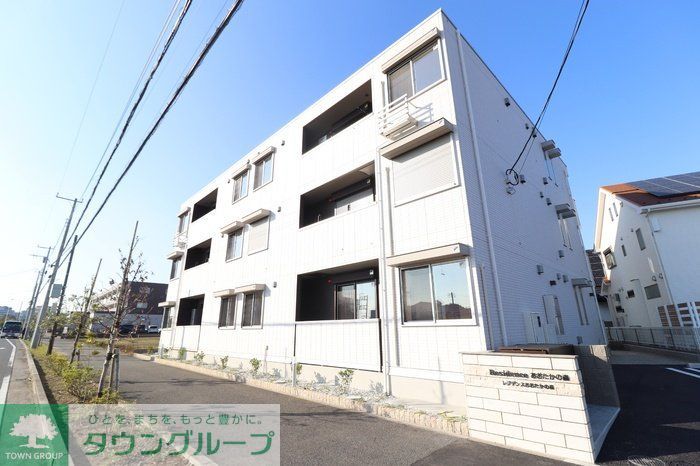 レジデンスおおたかの森の外観写真