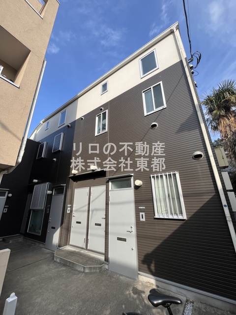 建物外観　東都管理物件だから入居中のトラブルも安心ですね♪
