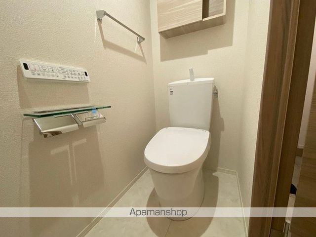 セレスティア大森西のトイレ写真