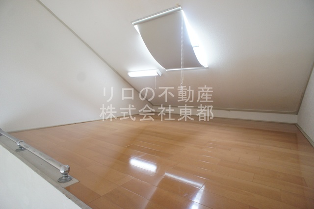 収納　人気のロフト付のお部屋でお荷物多くても安心ですね♪♪