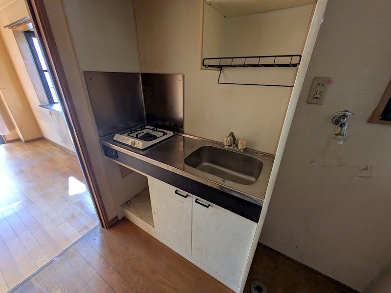 ベルウッド三宿のキッチン写真