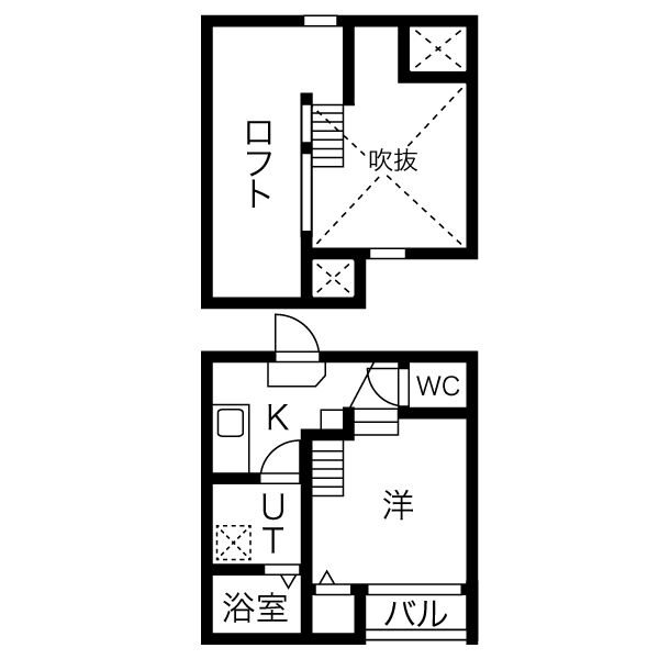 メゾン シュシュの間取り写真