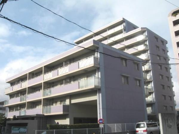 建物外観　オートロック付きで安心です！