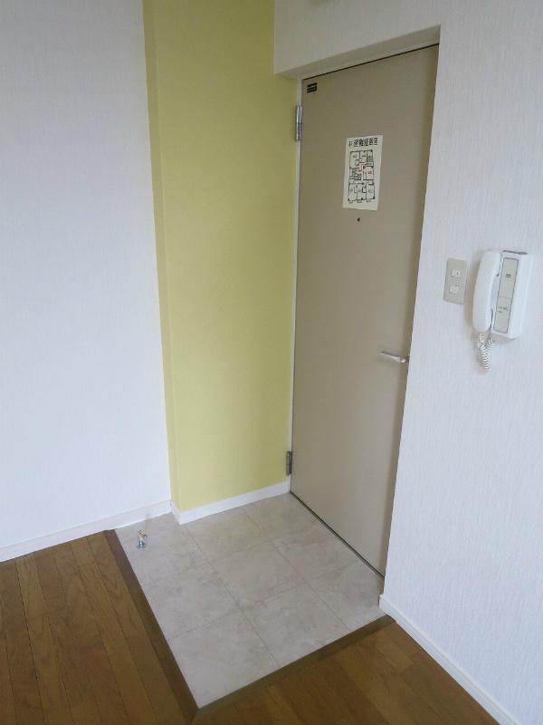 玄関　フラットフロアの玄関です！