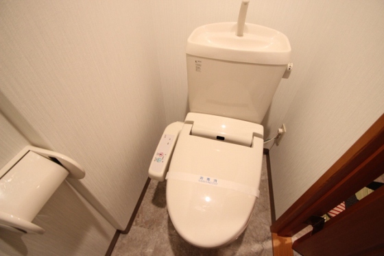 トイレ　※別部屋の写真です