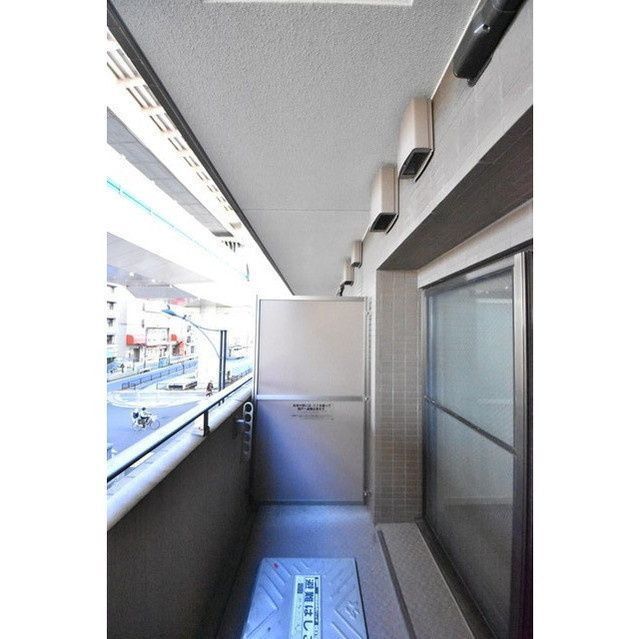 バルコニー　ヴェルト板橋　　板橋区板橋2
