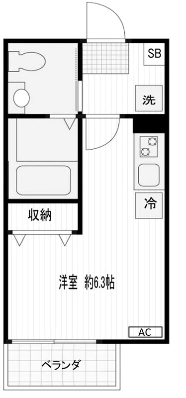 Mammut House Hiyoshiの間取り写真