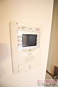 セキュリティ　カメラ付インターホン