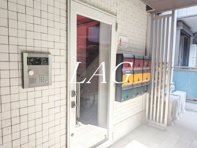 セキュリティ　オートロックです。