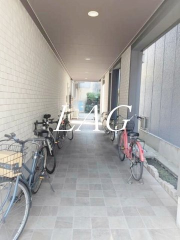 その他設備　駐輪場です。