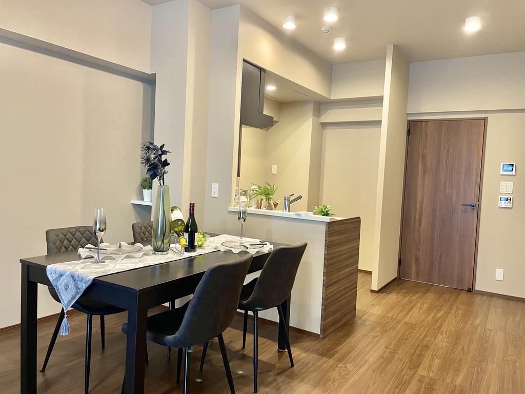 居室・リビング　※モデルルーム住戸※参考写真