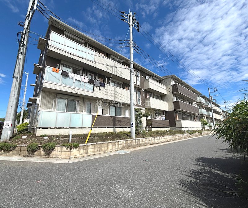 建物外観　ロイジェントパークスレイクタウンのご紹介は住まいの窓口　アソ