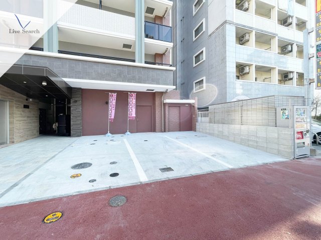駐車場　駐車スペースもあります