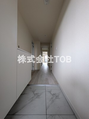 コートハウス千歳船橋の玄関写真