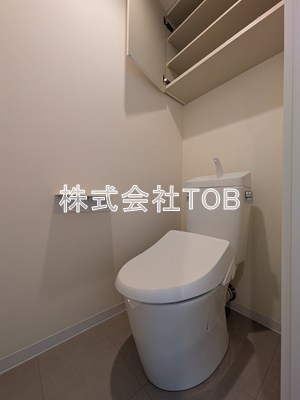 コートハウス千歳船橋のトイレ写真
