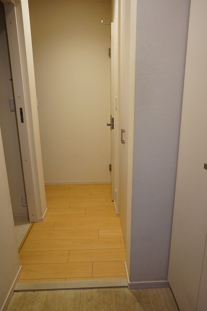 玄関　玄関から見たお部屋です♪