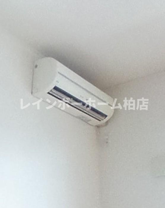 その他設備　エアコンです