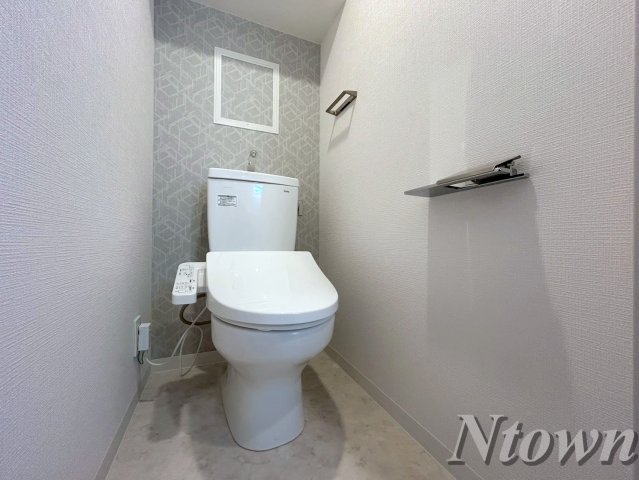 トイレ　清潔感のあるトイレです