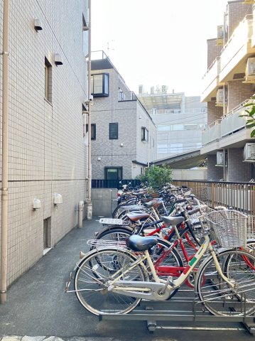 その他共有部分　自転車駐輪場（無料）