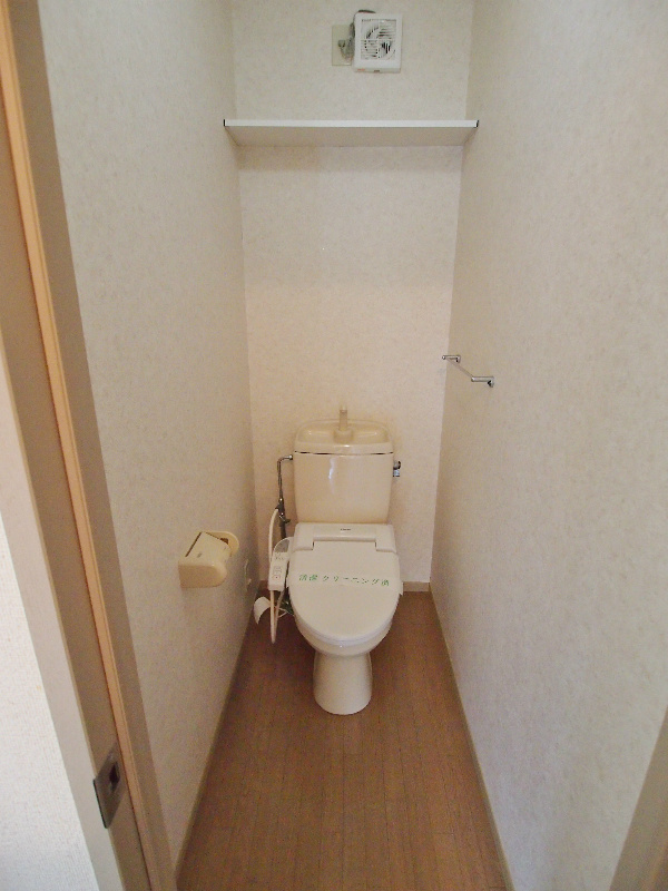 トイレ　※写真は別室のものになります。