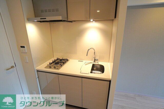 キッチン　※写真は同タイプ住戸です。