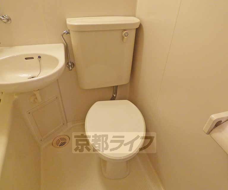 トイレ　トイレです。