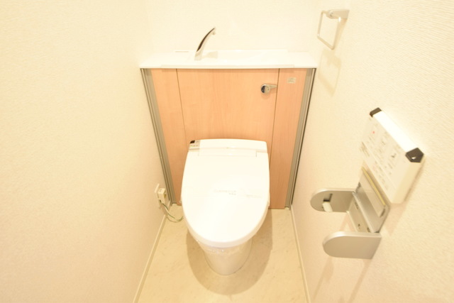 トイレ　～トイレの時間も大切なひととき～