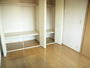 収納　洋室のクローゼット