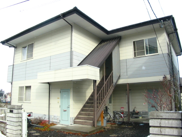 カーサ川内の建物外観