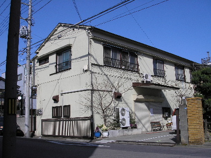 稲垣荘の建物外観