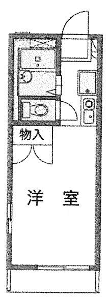 エスペランサの間取り写真