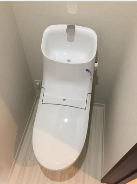 トイレ　ウォシュレット