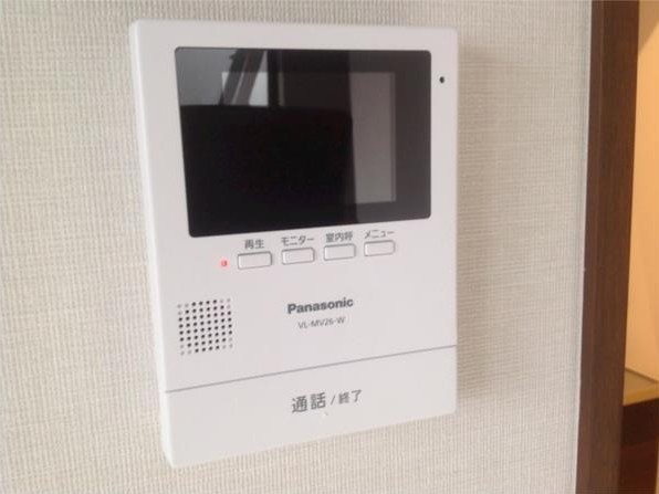 セキュリティ　モニタ付インターホン