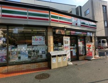 コンビニ　セブンイレブン横浜高島台店（コンビニ）まで504m