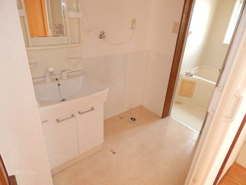 洗面設備　洗髪洗面化粧台