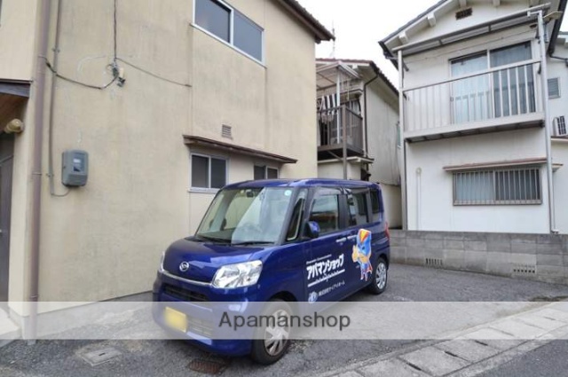 駐車場　眺望