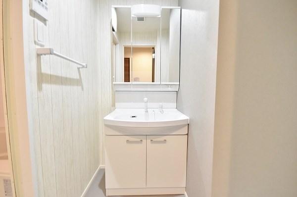 洗面設備　★朝の身支度はココから♪洗髪洗面化粧台★