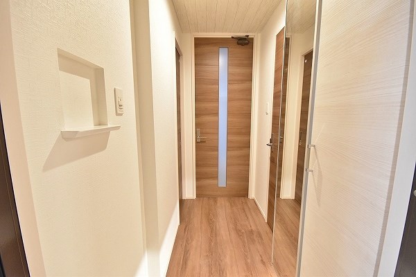 玄関　★来客者からのプライバシーを守る玄関ホール★